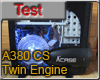 Test botier A+ CASE A380 CS Twin Engine