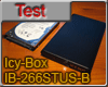 Test botier externe Icy-Box IB-266STUS-B