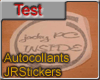 Autocollants JRstickers