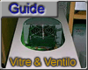 Vitre plexi et ventilo