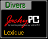 Le petit Lexique de JackyPC