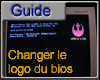 Changer le logo de son bios