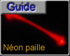 Néon paille