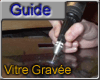 Creation d'une vitre plexi gravée