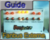 Fanbus externe relié par nappe