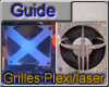 Realiser des grilles Plexi et