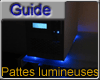 Raliser des pattes lumineuses