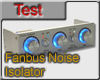 Test Noise Isolator PWM fanbus