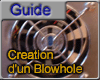Cration d'un Blowhole