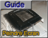 Peindre un écran CRT