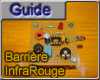 Barrière photoélectrique à infrarouge