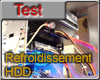Comparatif systèmes de refroidissement pour disque dur