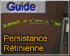 Afficheur à persistence rétinienne