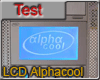 Test de l'afficheur LCD Alphacool