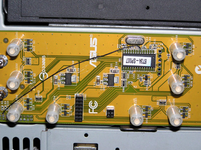 spresso - circuit de controle