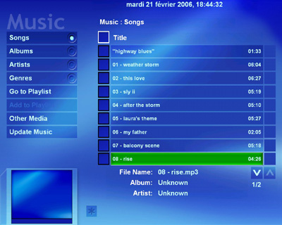 spresso - home theatre music