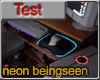 Test neon filaire Beingseen