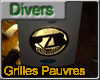 Les belles grilles des pauvres