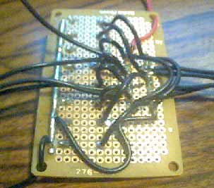 Assembly: Finished wiring