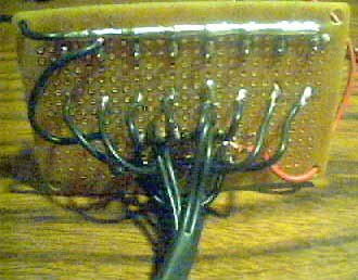 Assembly: Finished wiring again