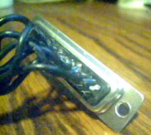 Assembly: Soldered to port