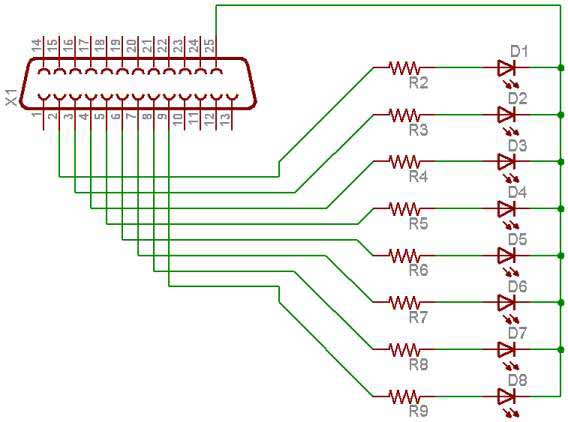 Simple 'I like to blow up my mobo' Schematic