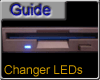 Changer les LEDs du DVD, disquette, clavier