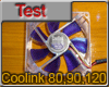 Test de trois ventilateurs Coolink