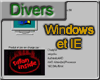 Customiser Windows et I.E