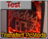 Test transfert pour vitre PCmods